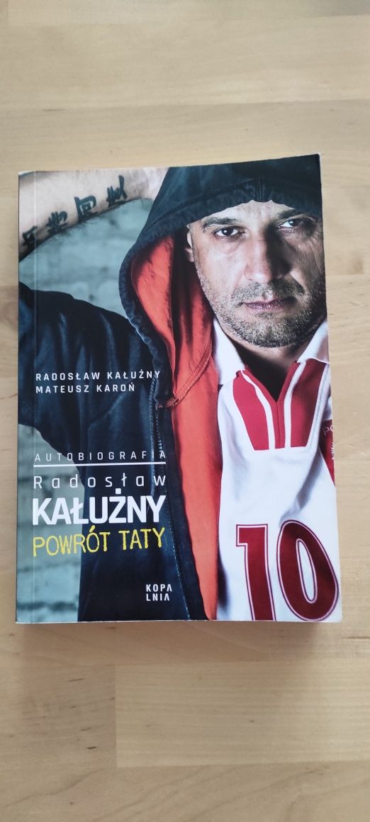 Radosław Kałużny powrót taty autobiografia