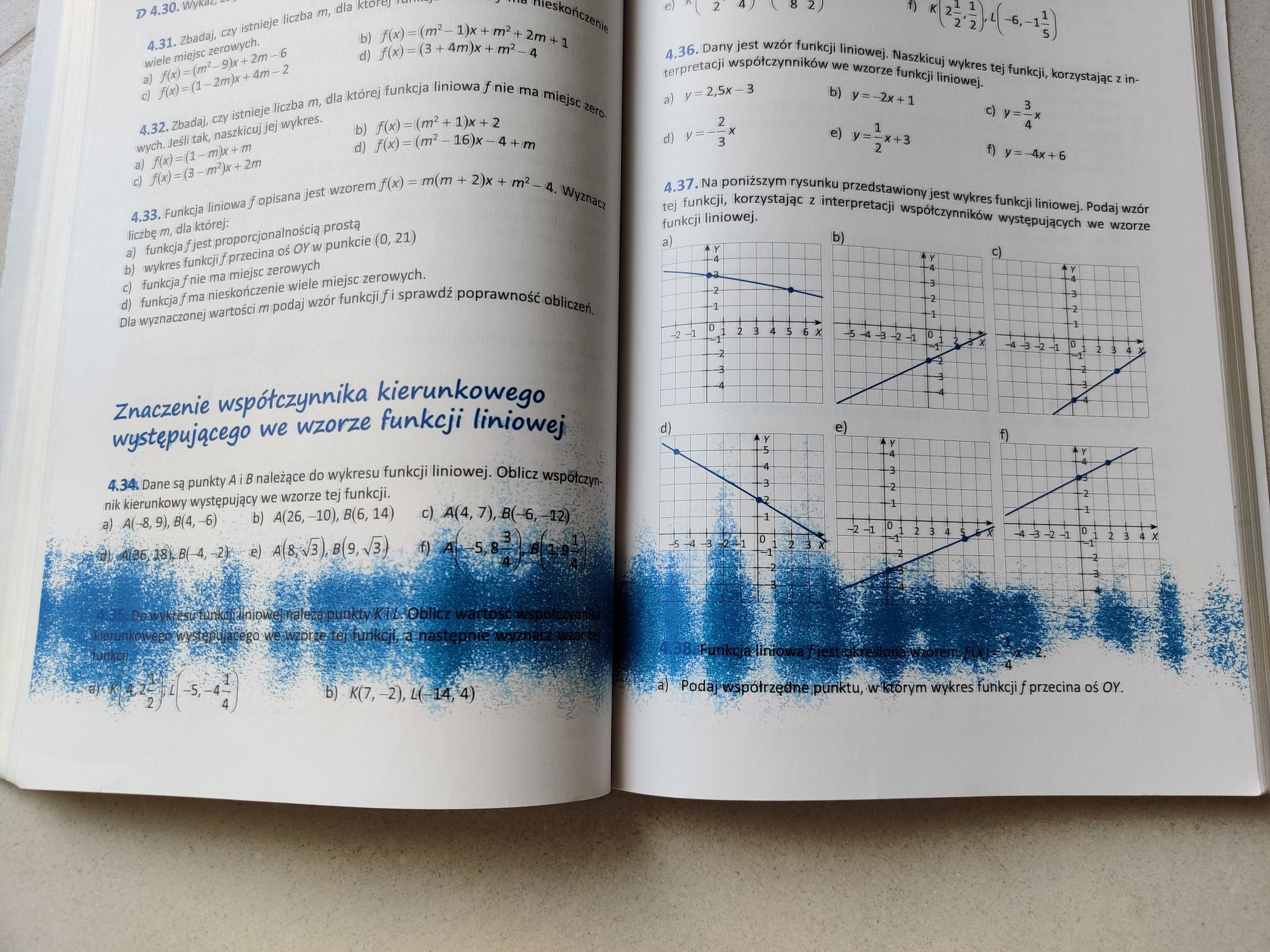 podręcznik zbiór zadań z matematyki liceum technikum nowa era