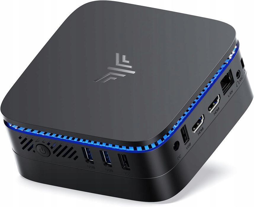 Nipogi Ak1 Mini Pc Intel Alder Lake-N N100 12 Gb/256Gb M.2 Ssd, Wifi