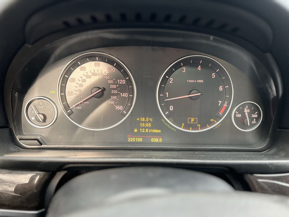 Bmw f10 535 3.0 twin power turbo