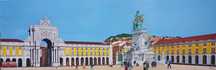 Quadro do Terreiro do Paço