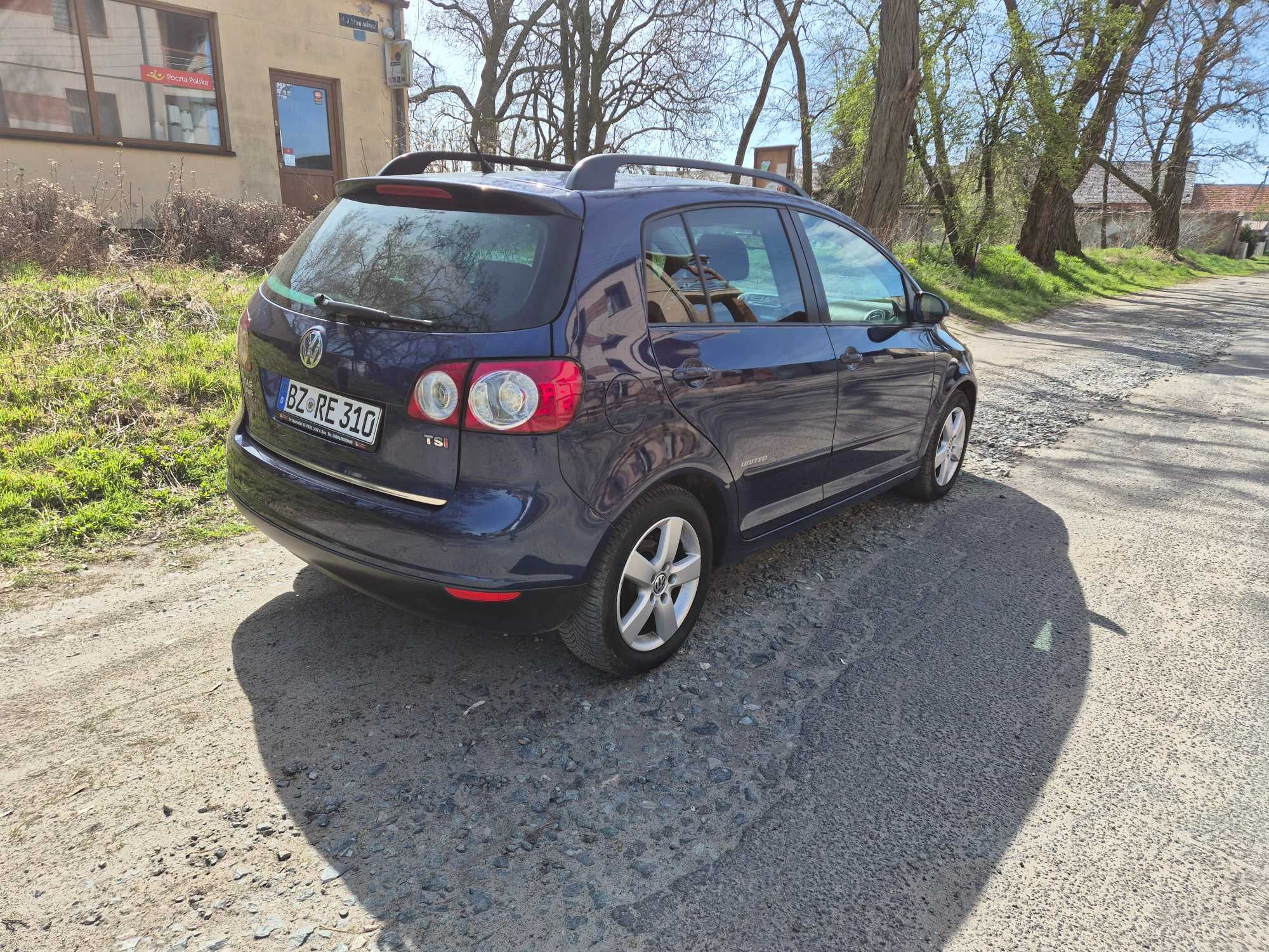 VW GOLF PLUS  • 1.4 Benzyna  • Klimatronik • Alufelgi Zadbany 2008