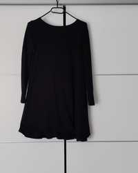 Sukienka ciążowa czarna selfieroom r xs/s 95% bawełna