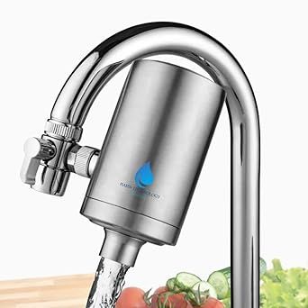 HAHN Technology Premium Filtr Wody ze Stali Nierdzewnej