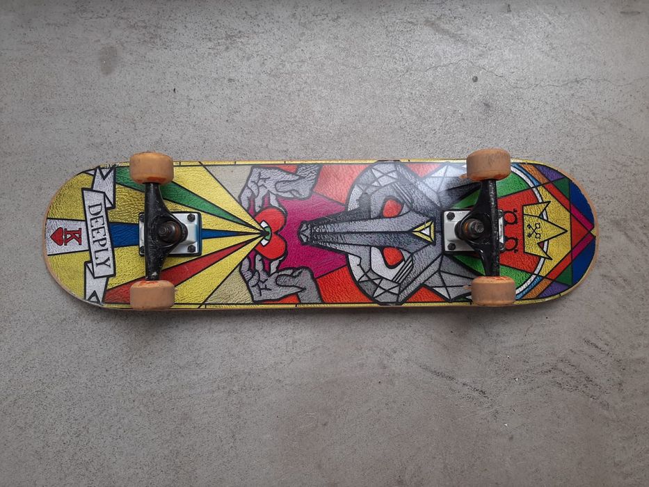 skate deeply 78cm
