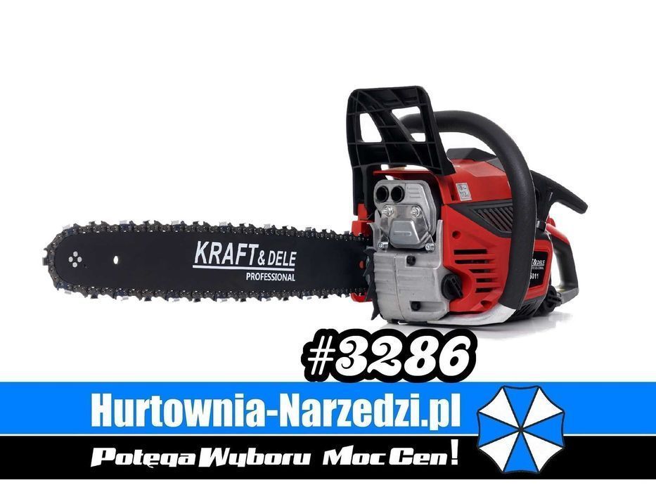 Piła spalinowa 5,2km pilarka spalinowa piła motorowa