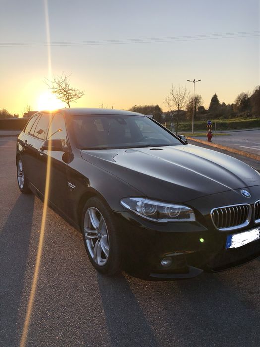 BMW 520 PackM versao 190cv