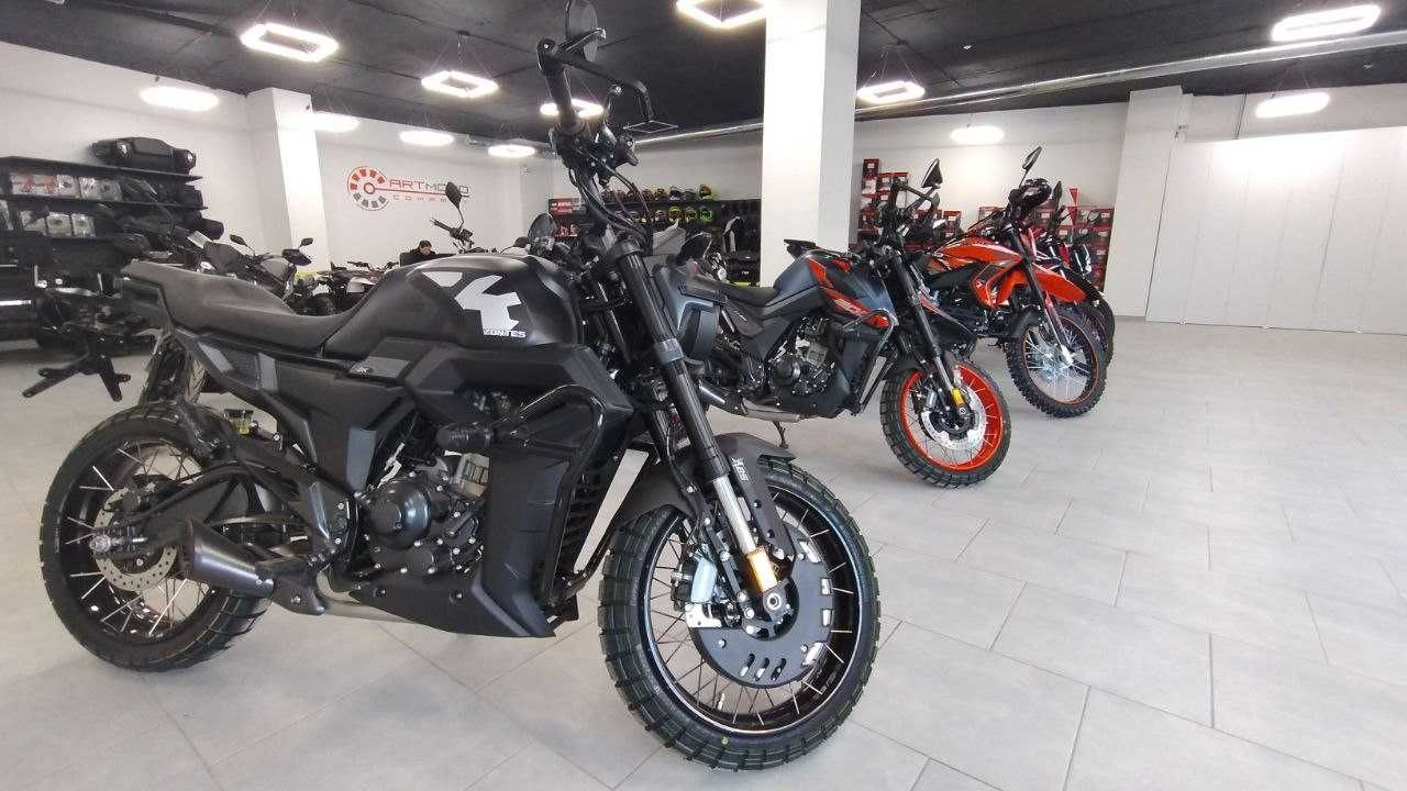 Продається новий мотоцикл ZT 200 GK Scrambler в мотосалоні АРТМОТО