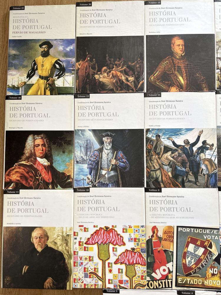 Livros - História de Portugal - Jose Hermano Saraiva