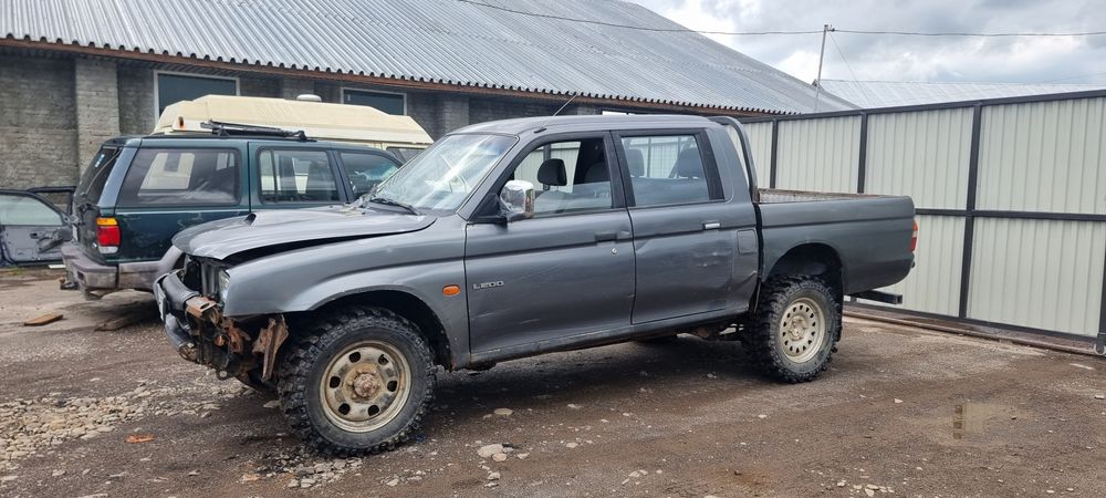 Розборка Mitsubishi l200