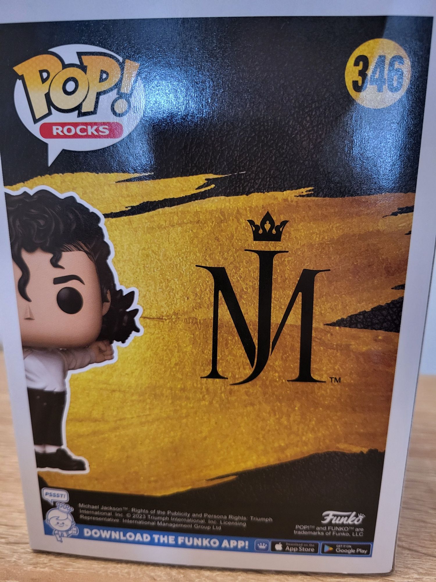 Funko Pop Rocks! Michael Jackson Superbowl Kolekcjonerska figurka 346