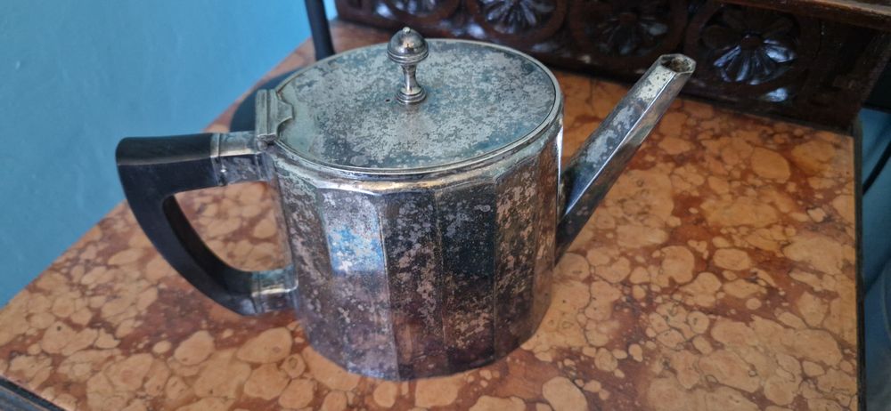 Dzbanek platerowane alpacca