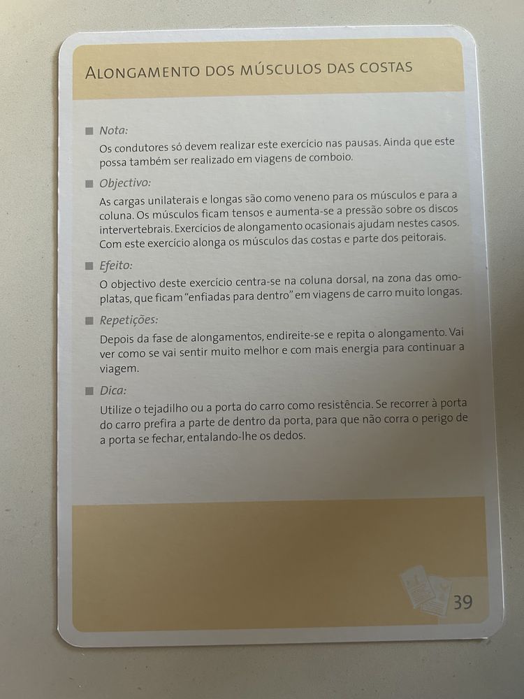 Guia pratico costas firmes