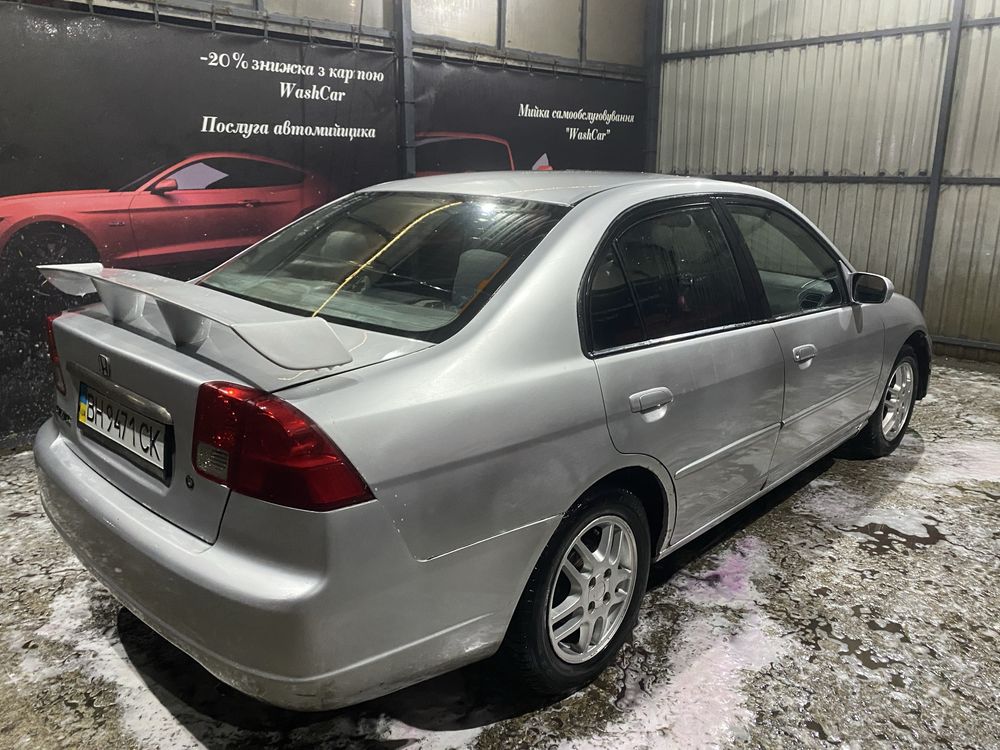 Honda civic 2003 автомат