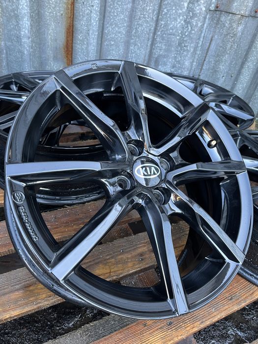 Диски 4/100r17 kia