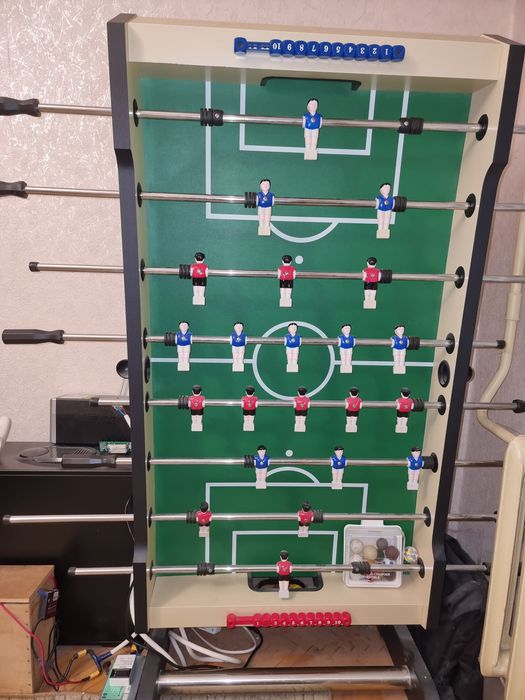 Кікет, Напівпрофесійний футбольний стіл., трансформер