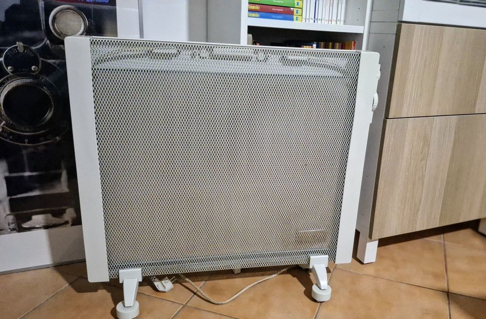 Aquecedor eléctrico mica