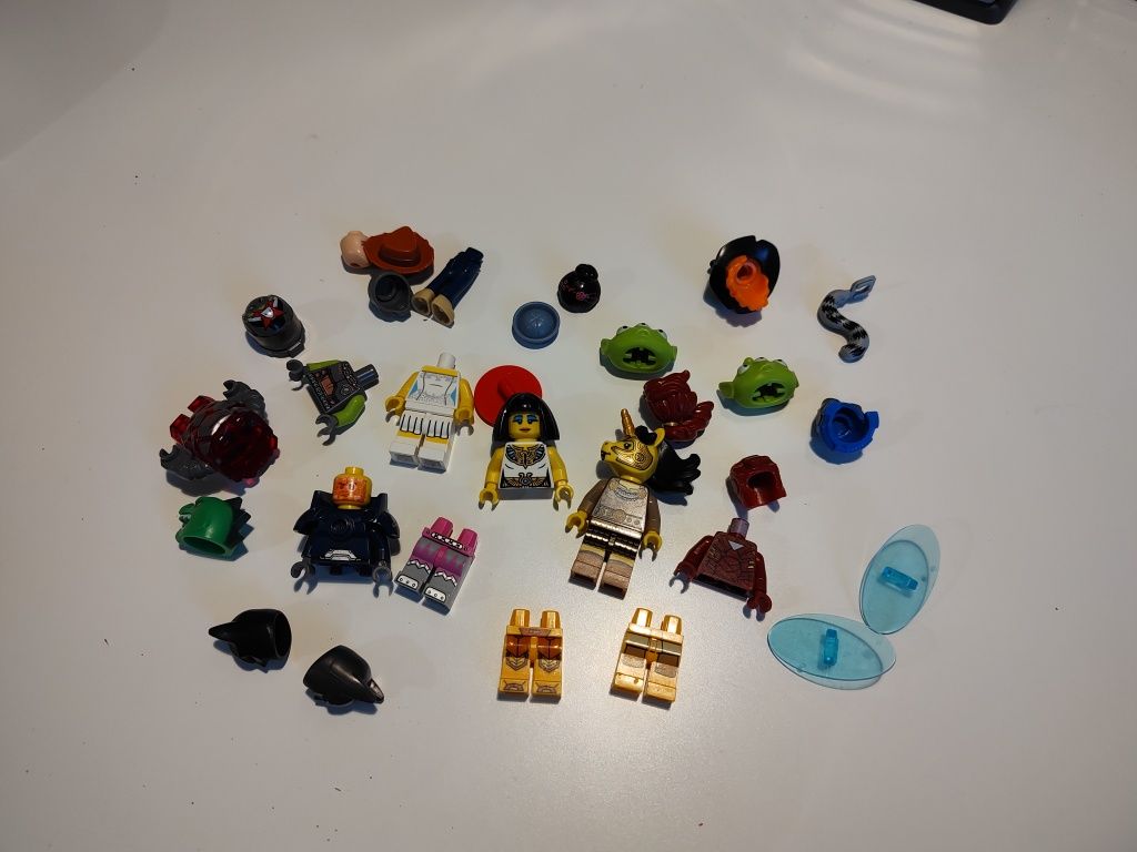 LEGO minifigurki mix service pack
