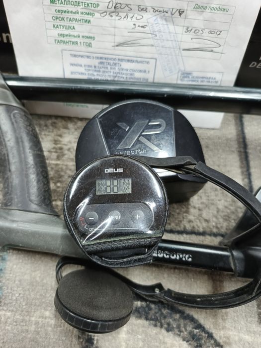 Продам XP Deus лайт