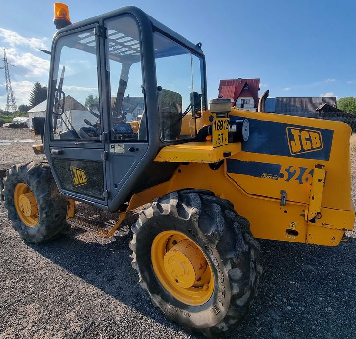 Ładowarka teleskopowa JCB 526S mala agri