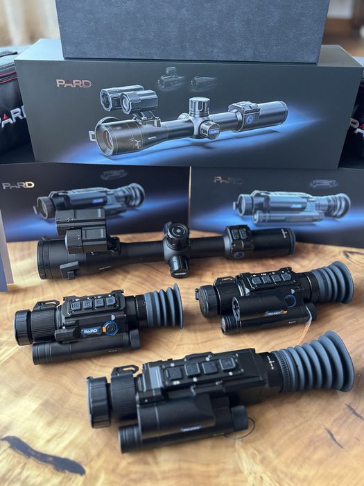 Цифровий приціл Pard NV008SP2 LRF (Приціл день ніч пард)