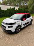 Citroën C3 Citroen C3 1.2 automat, przebieg 21.000km
