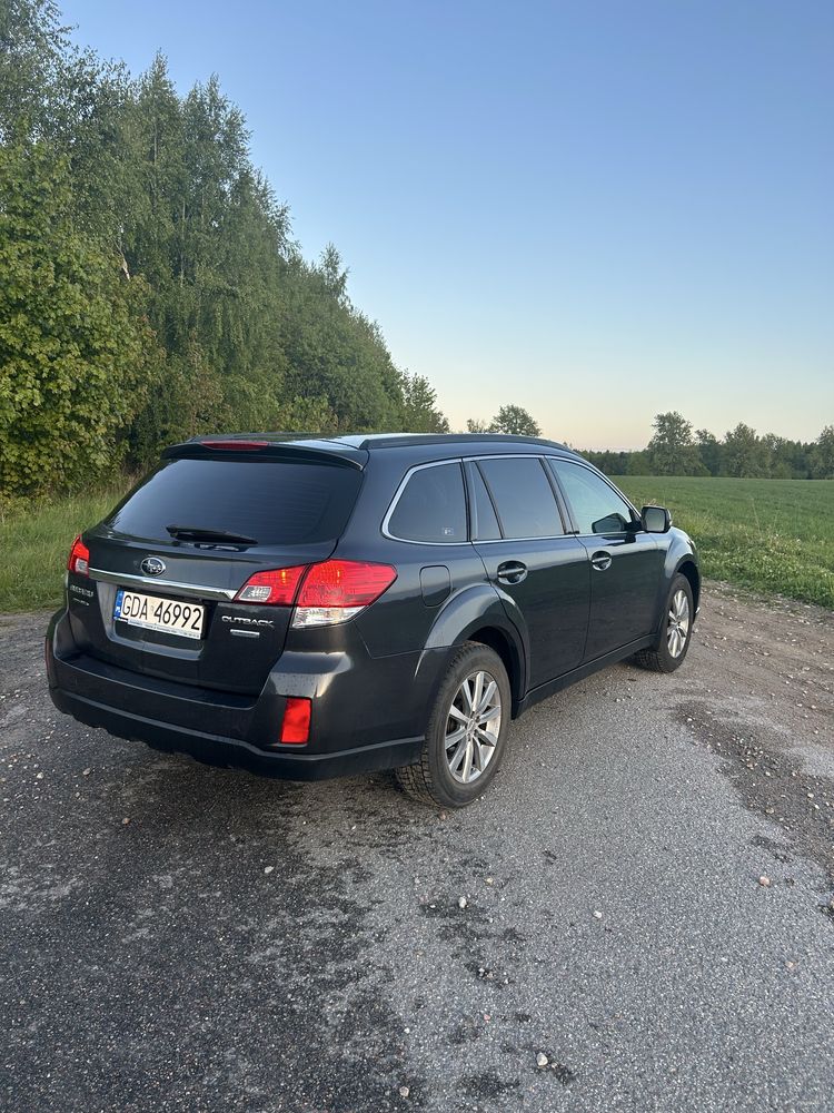 Subaru Outback 2.0D AWD Diesel
