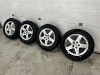 koła felgi peugeot 407 5x108 16 opony letnie wysyłka