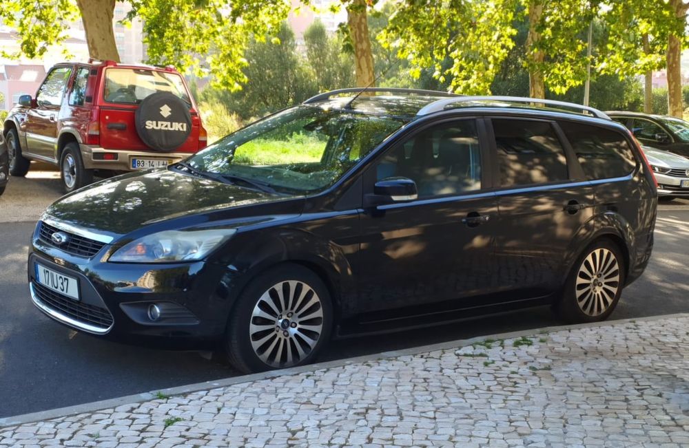 Ford Focus SW 1.6 TDCI Titanium