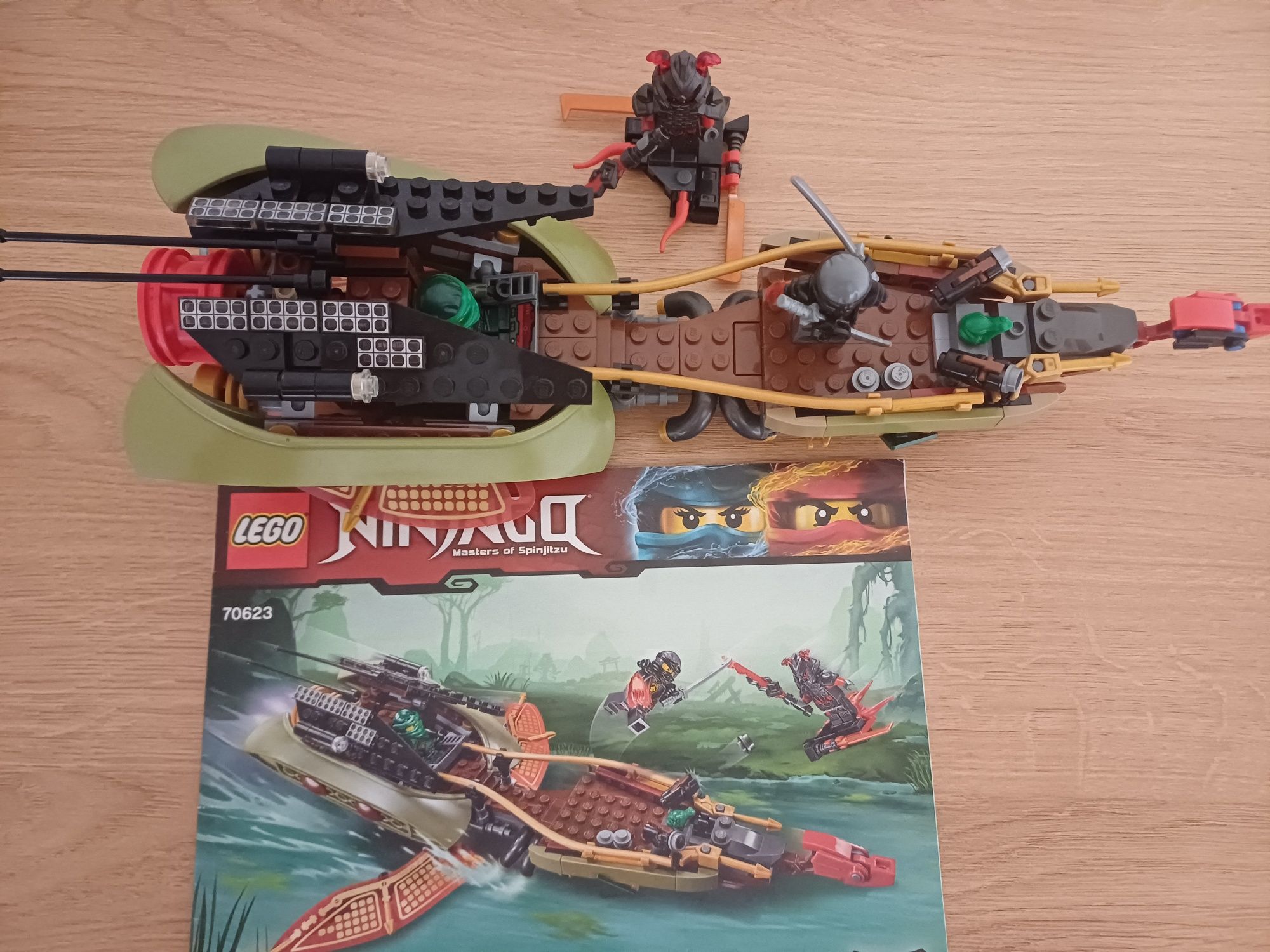 70623 Lego Ninjago  Cień Przeznaczenia