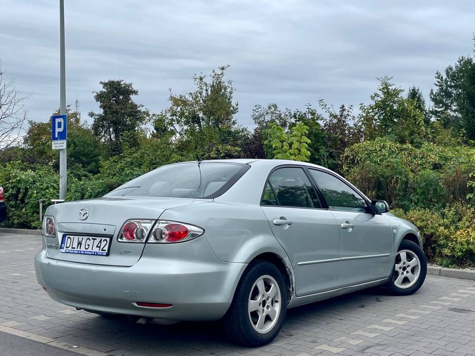 Mazda 6 2.0 LPG // Automat // Alusy // Dobry Stan // Klima // Zamiana