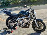Yamaha FZ6 2008 • 42 000 km • stan bardzo dobry • serwisowana