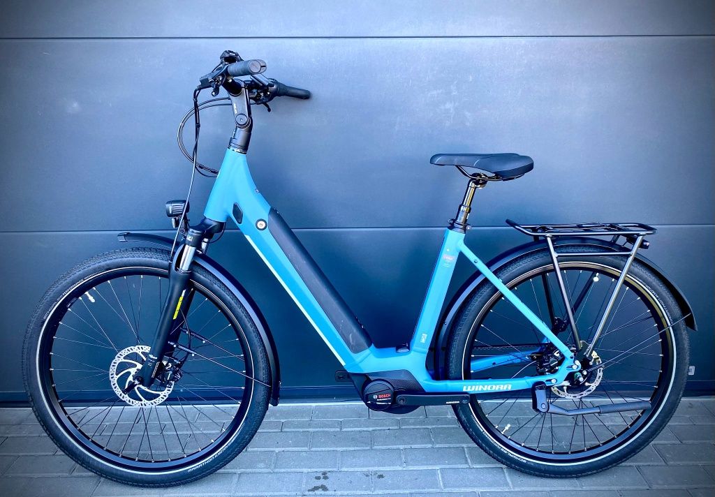 Rower elektryczny winiora 2024 rok przebieg 250 km najnowszy model