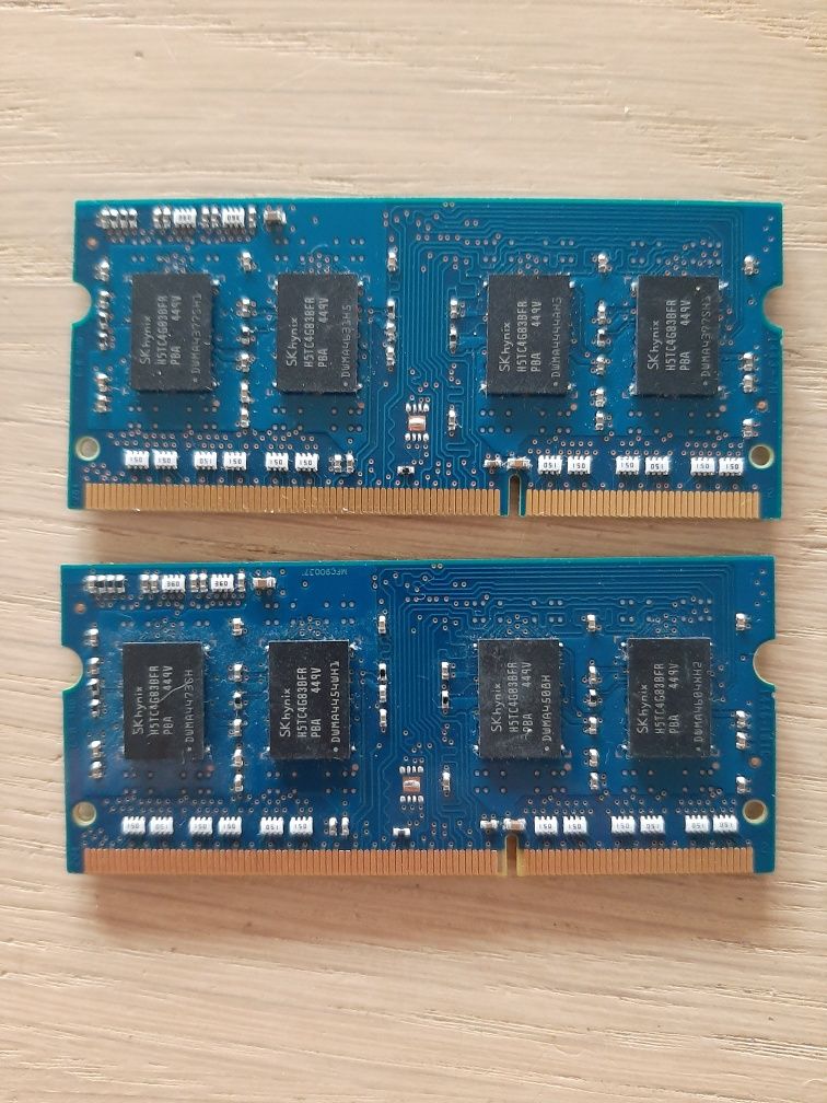 Pamięć RAM Hynix DDR3 4GB (z Sony Vaio)