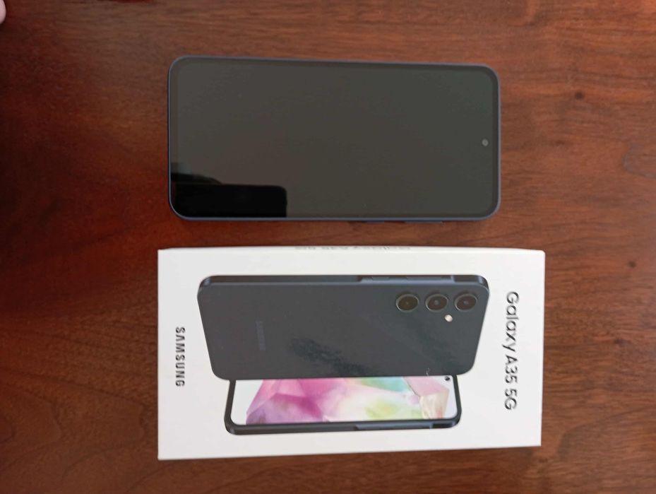Samsung Galaxy a35 na gwarancji