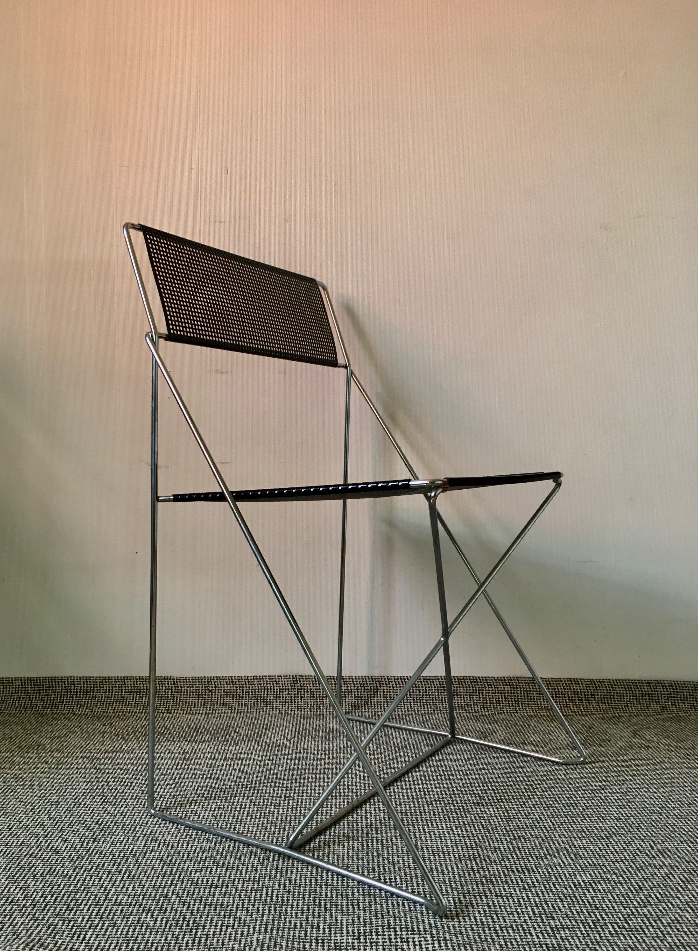 Duński Design Krzesła Niels Jørgen Haugesen Seria X Line / Hybodan