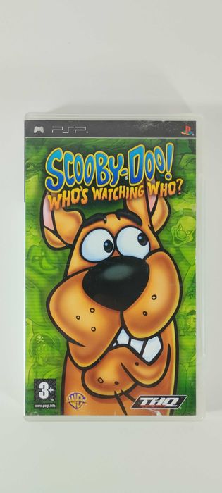 Scooby-Doo! Who's Watching Who? Playstation PSP