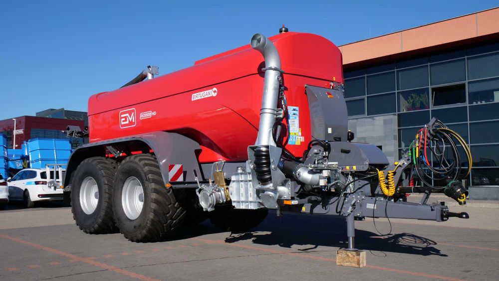 Wóz asenizacyjny / Beczkowóz EM BIRTUGAN PX20500 HD (20500 Litrów)