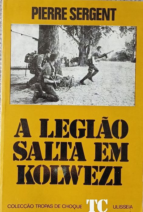 Guerra A Legião Salta em Kolwezi