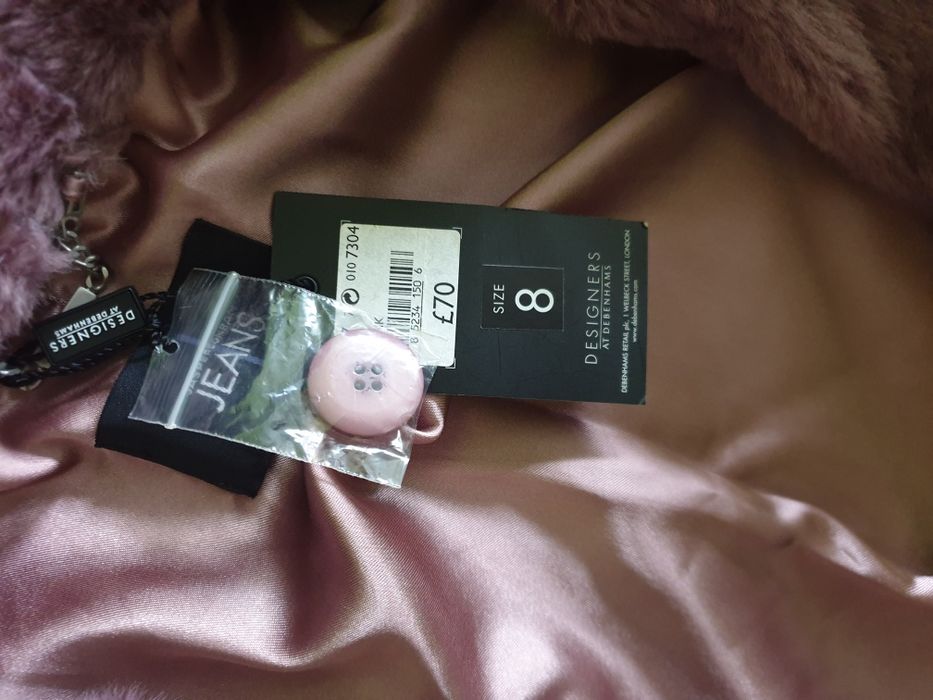 Płaszczyk nowy krótki s wyprzedaż