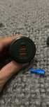 Tomada usb 12v para carro/mota