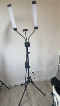 Lampa kosmetyczna duo