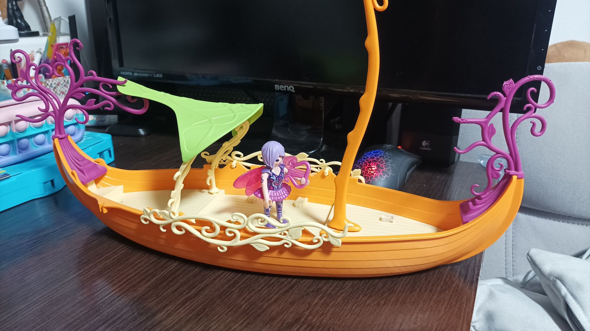 Конструктор Playmobil Очарованный корабль фей