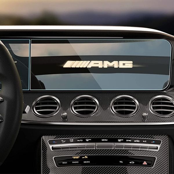 Szkło Hartowane Spigen Glas.tr Mercedes E-Class 2020/2021 "EZ Fit"