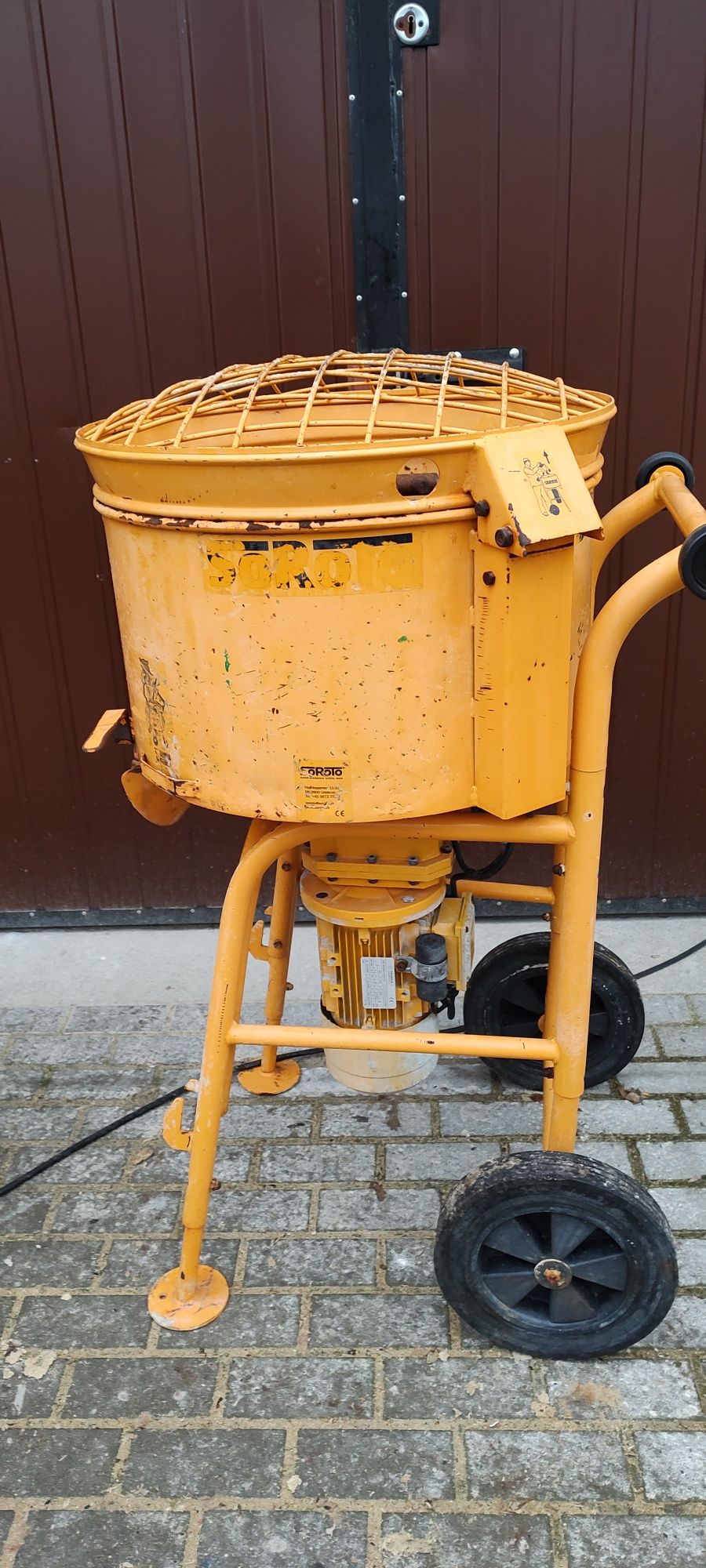 Mieszalnik,betoniarka SOROTO 80l