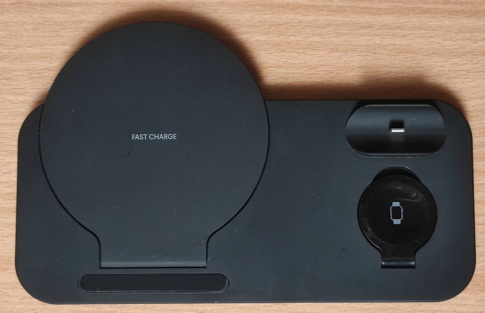 Бездротовий зарядний пристрій W40 для смартфонів