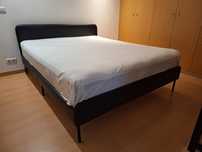 Estrutura de Cama Casal SLATTUM 160x200 cm