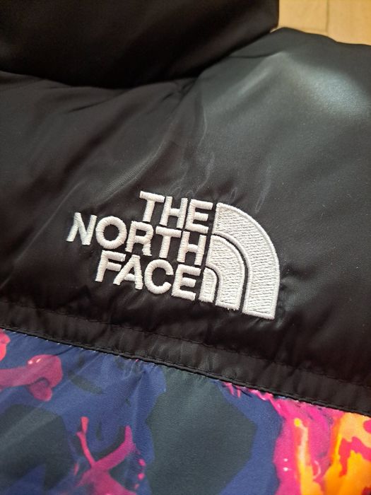 Kurtka puchowa the north face