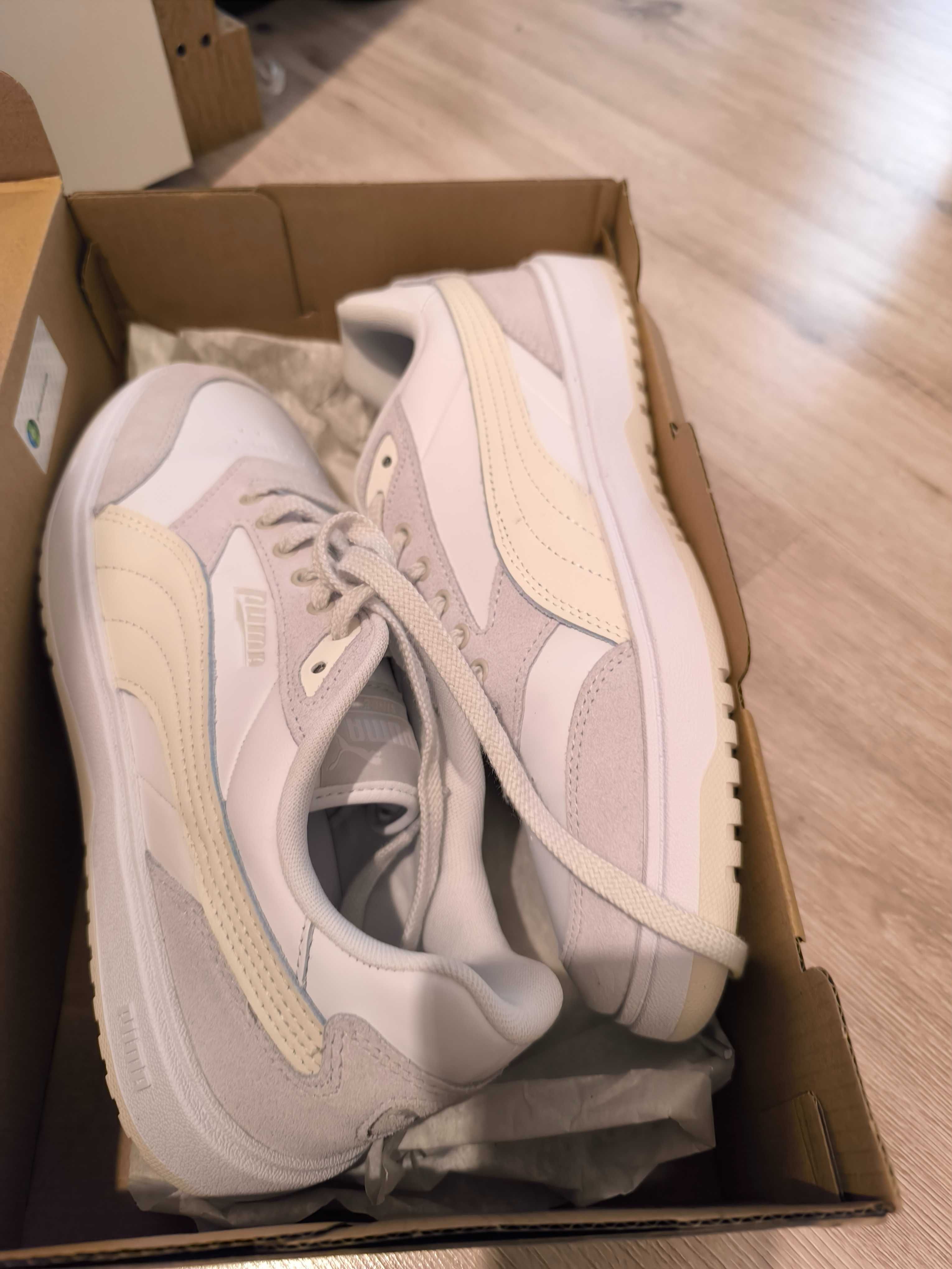 Buty Puma damskie białe