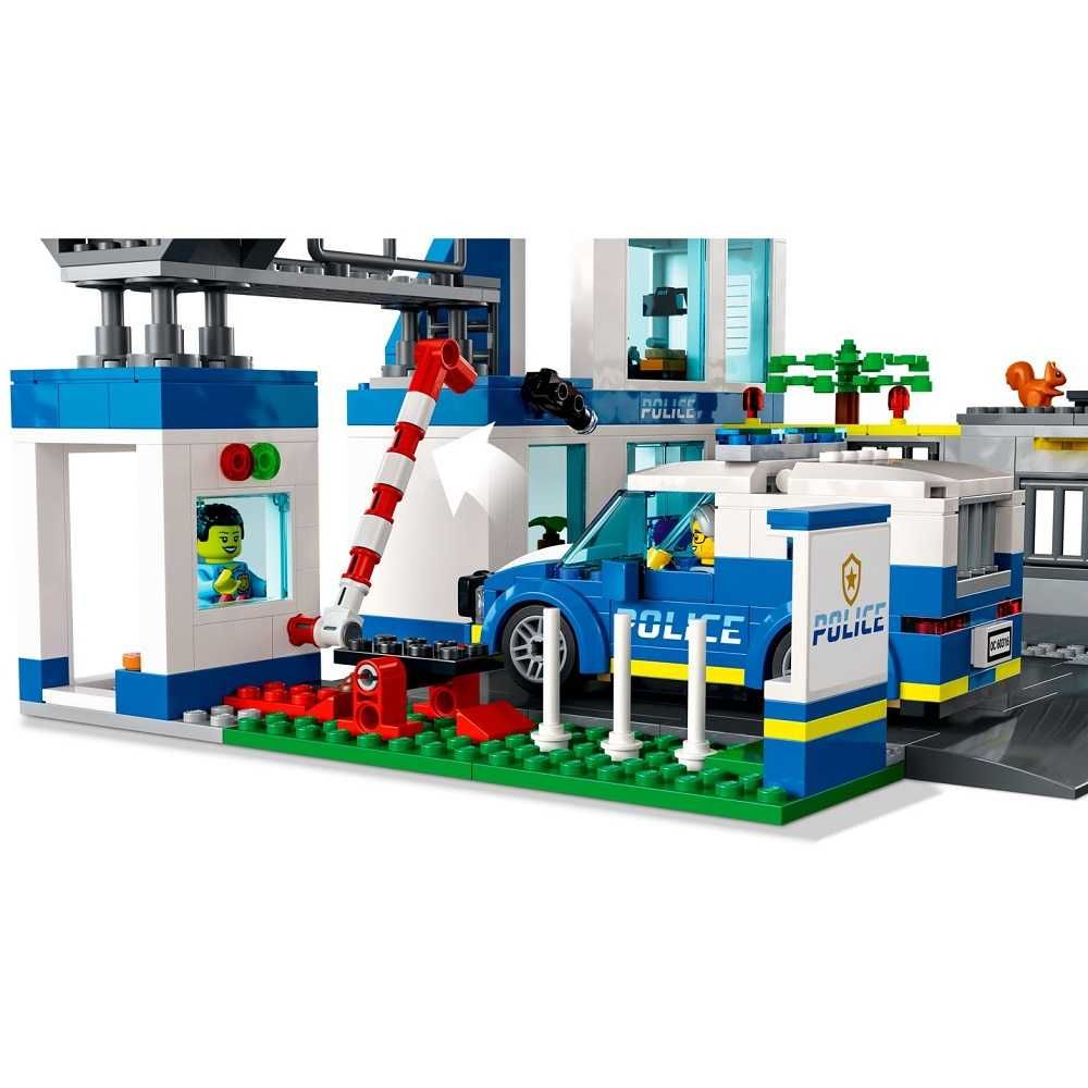 Klocki Lego City 60316 Posterunek policji